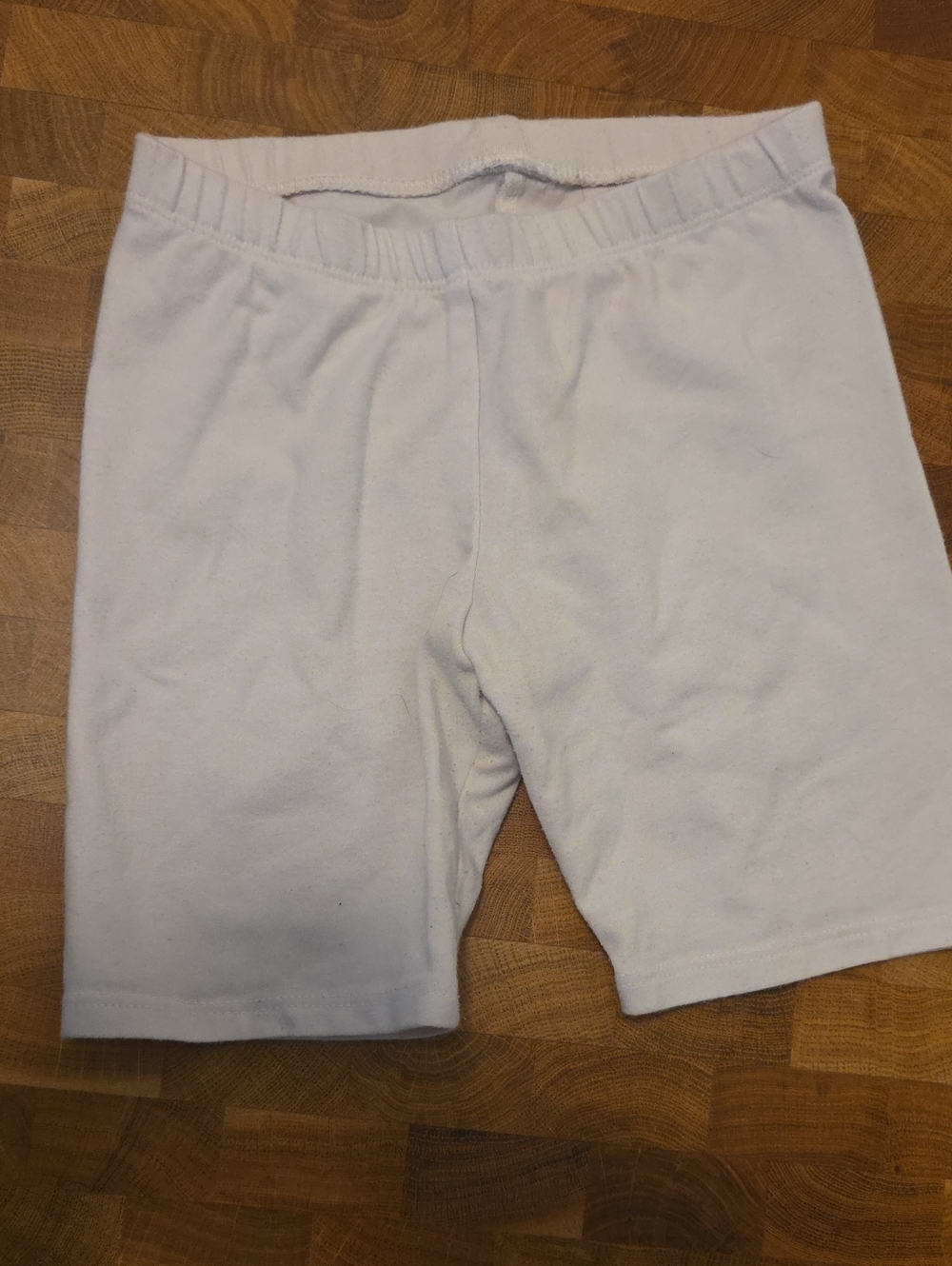 10/ $10 Cat & Jack White Knit Bike Shorts for Kids